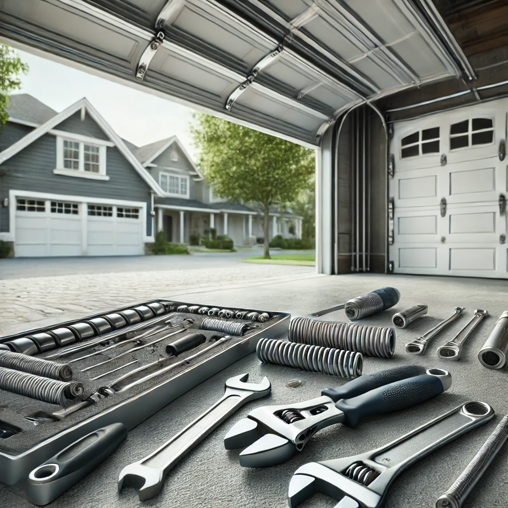 24 Hour Garage Door Repair Methuen MA - Emergency Service for Springs, Openers & Cables