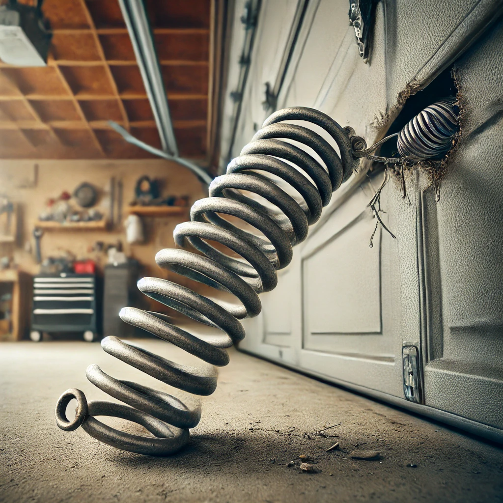 24/7 Broken Garage Door Spring Repair Methuen MA - Emergency Spring Replacement Services