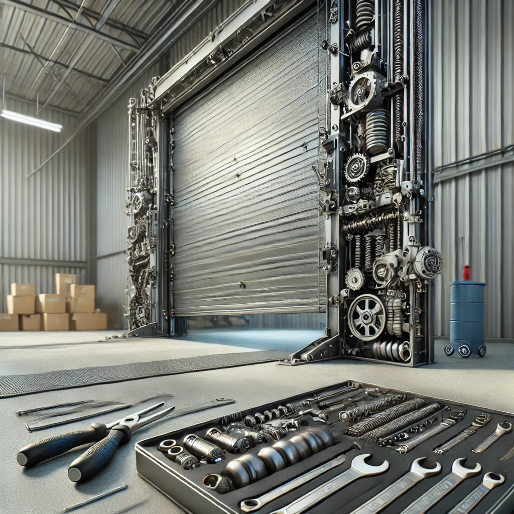 Commercial Garage Door Repair Methuen MA - Industrial Door Solutions for Warehouses & Loading Docks