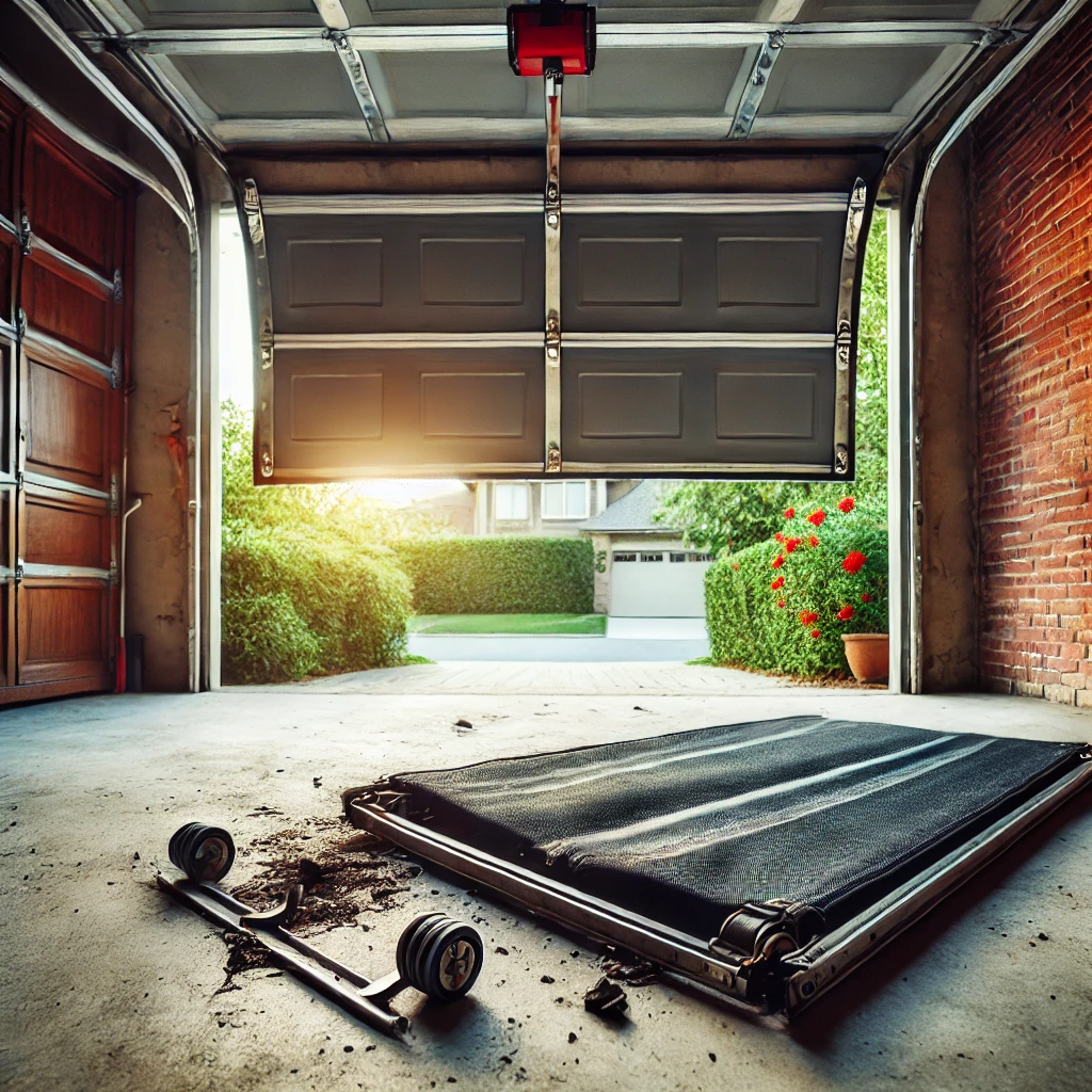 Emergency Garage Door Repair in Methuen MA - 24/7 Service for Broken Springs, Openers & More