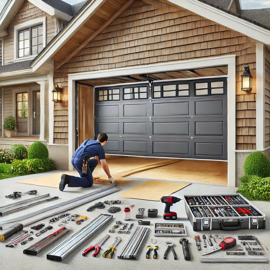 Professional Garage Door Installation Methuen MA - Expert New Door Installation Services