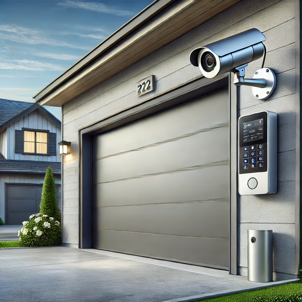 Garage Door Security System Installation in Methuen MA - Professional Service for Enhanced Protection