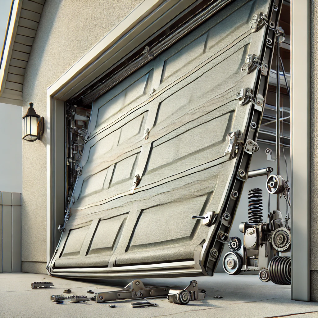 Garage Door Won't Open? Expert Emergency Repair in Methuen MA - 24/7 Service for Stuck Doors, Broken Springs & Faulty Openers