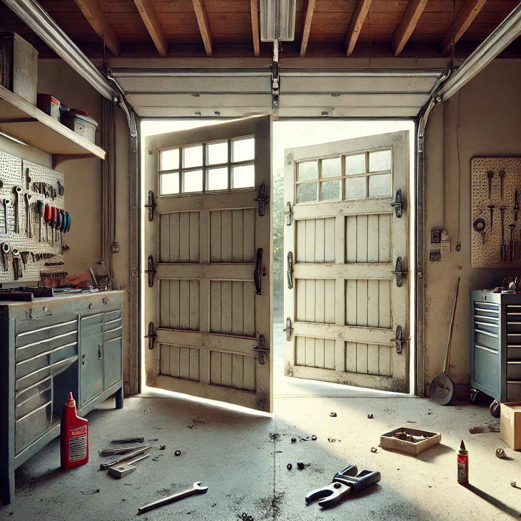 Expert Noisy Garage Door Fix in Methuen MA - Professional Solutions for Squeaky, Grinding & Rattling Doors