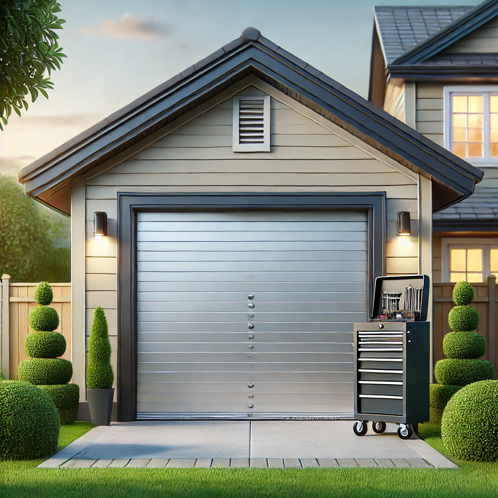 Expert Overhead Garage Door Repair in Methuen MA - Professional Service for Springs, Cables, Openers & Track Systems